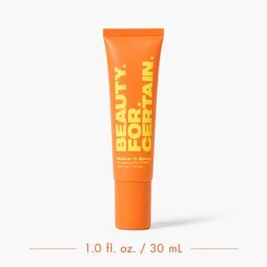 Beauty For Certain Make It Bang Face Primer Transparent 1oz Hydrating NWT
